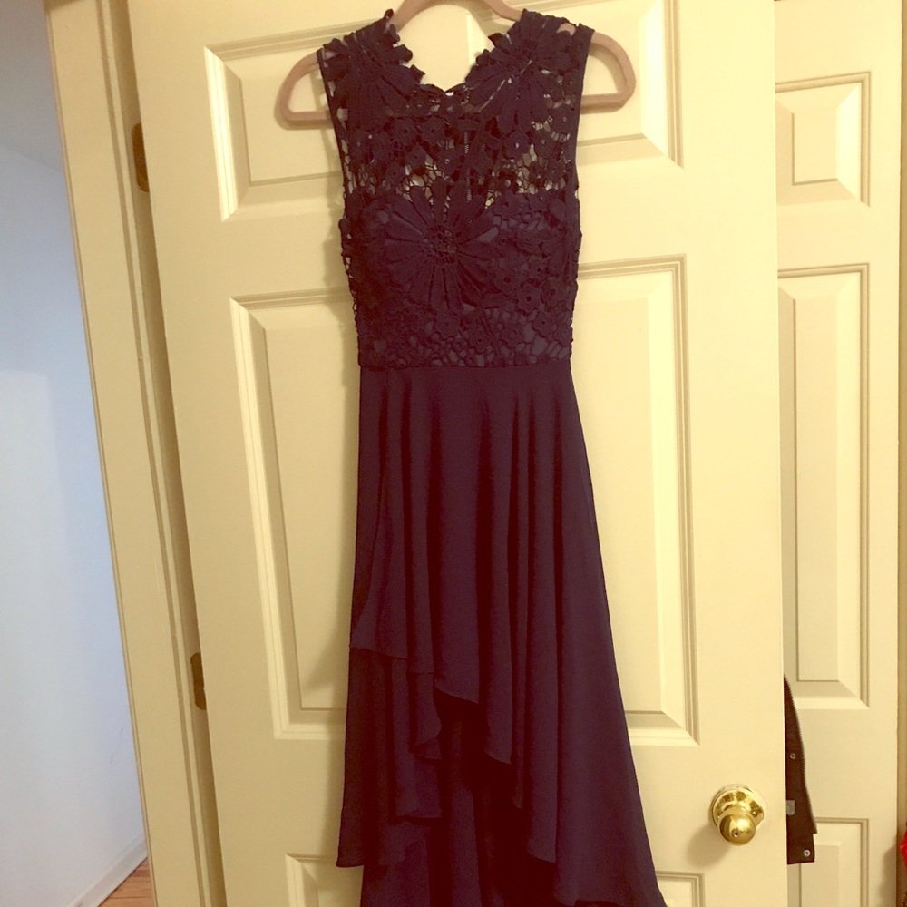 Hello Molly, Navy, occasion dress, size 0/2